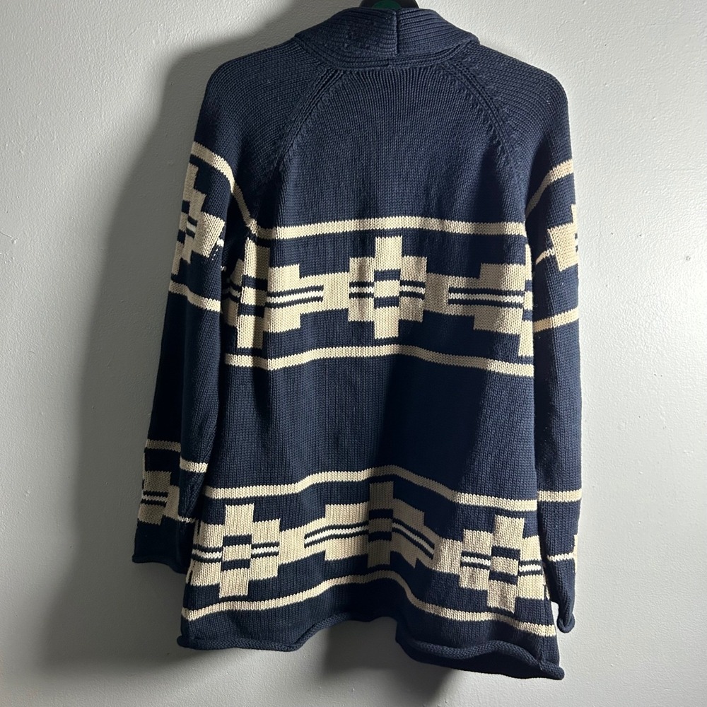 Pendleton Rockpoint Cardigan Sweater | made in Peru | Woman's Size:Medium - Picture 2 of 7